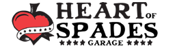 Heart Of Spades Garage